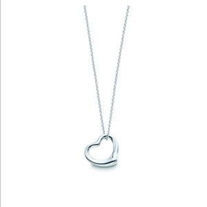 Tiffany & Co. Open Heart Pendant (22 mm)
